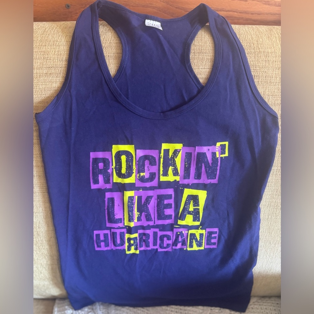 Zumba cotton Lycra tank top